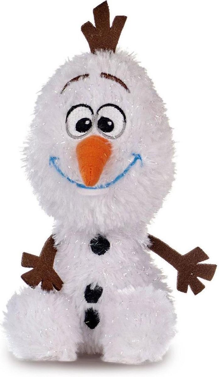 Frozen Olaf knuffel 20 cm groot - Super zachte knuffel - Olaf de sneeuwpop