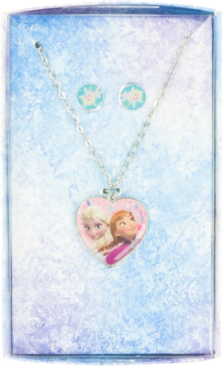 Frozen Sieraden Set - Ketting + Ring