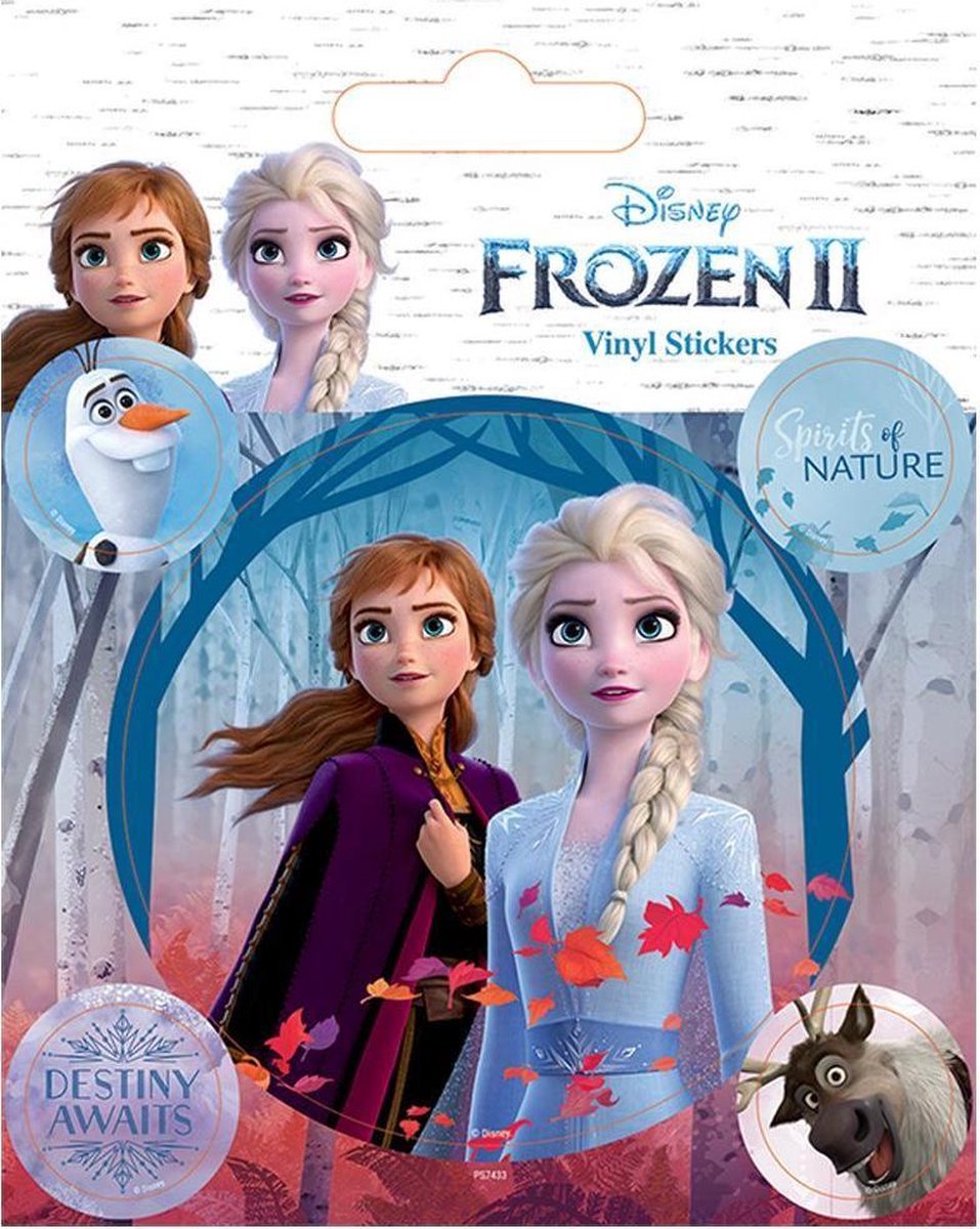 Frozen Stickerset (Veelkleurig)