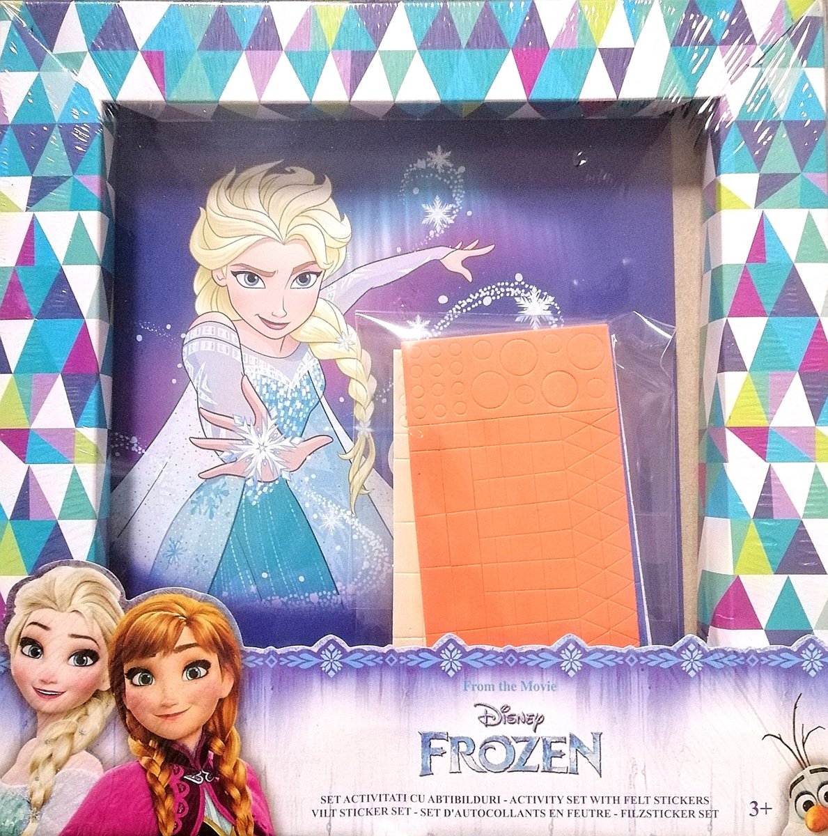 Frozen vilt sticker set