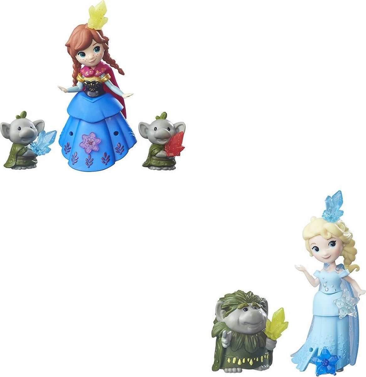 Hasbro Disney Frozen Mini Speelfiguur met Vriendje Assorti