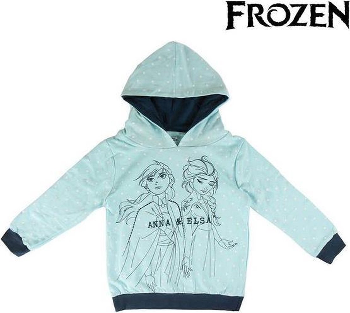 Joggingpak voor kinderen Frozen 74795 Blauw