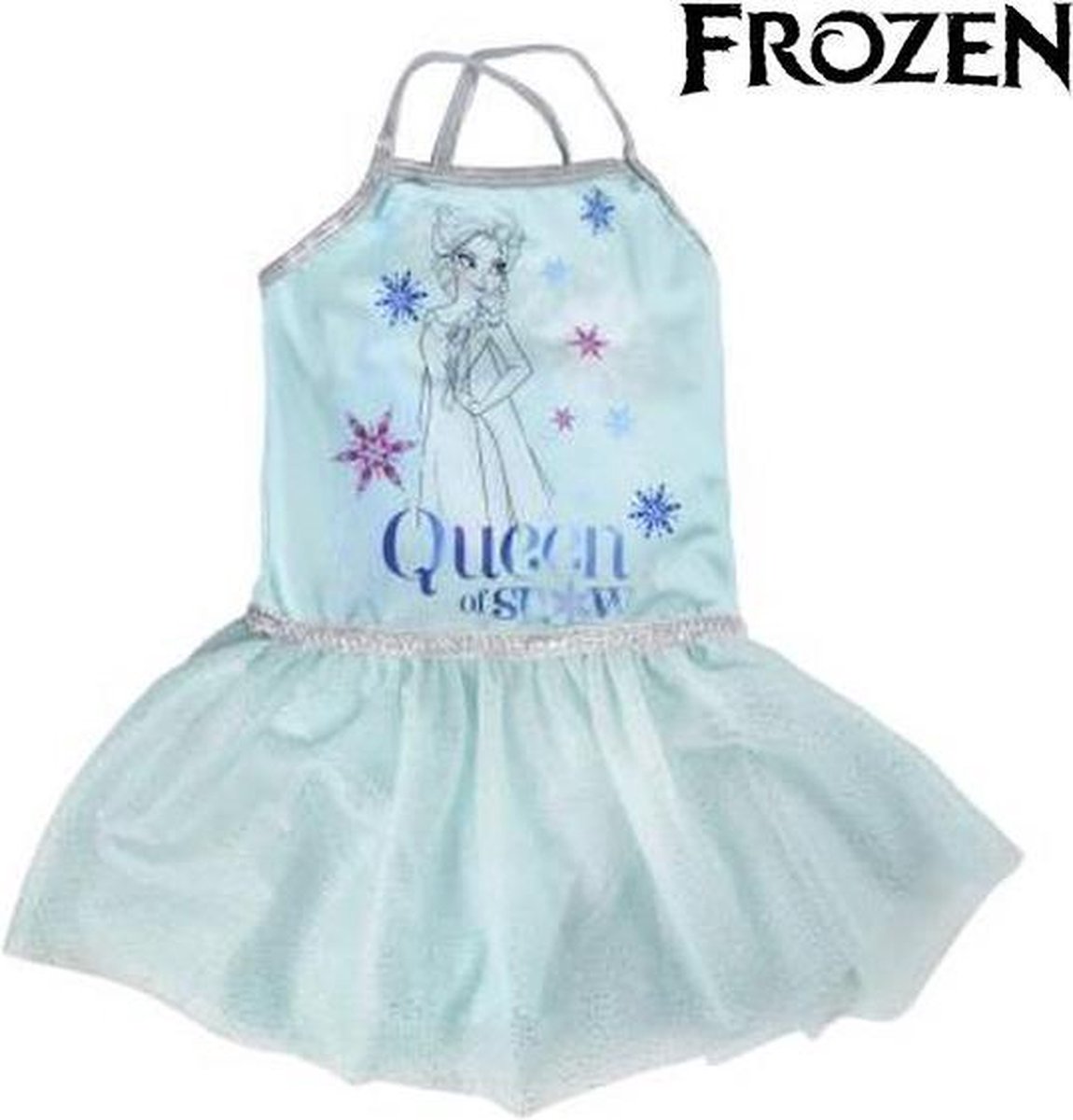 Jurk Queen Of Snow Frozen 72662