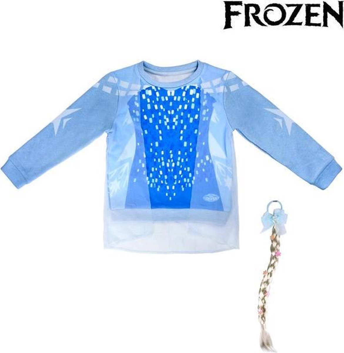 Kindersweater zonder Capuchon Frozen 73012