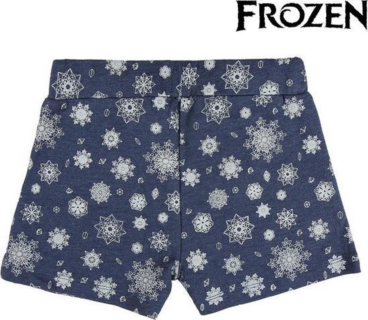 Kledingset Frozen Blauw (2 Pcs)