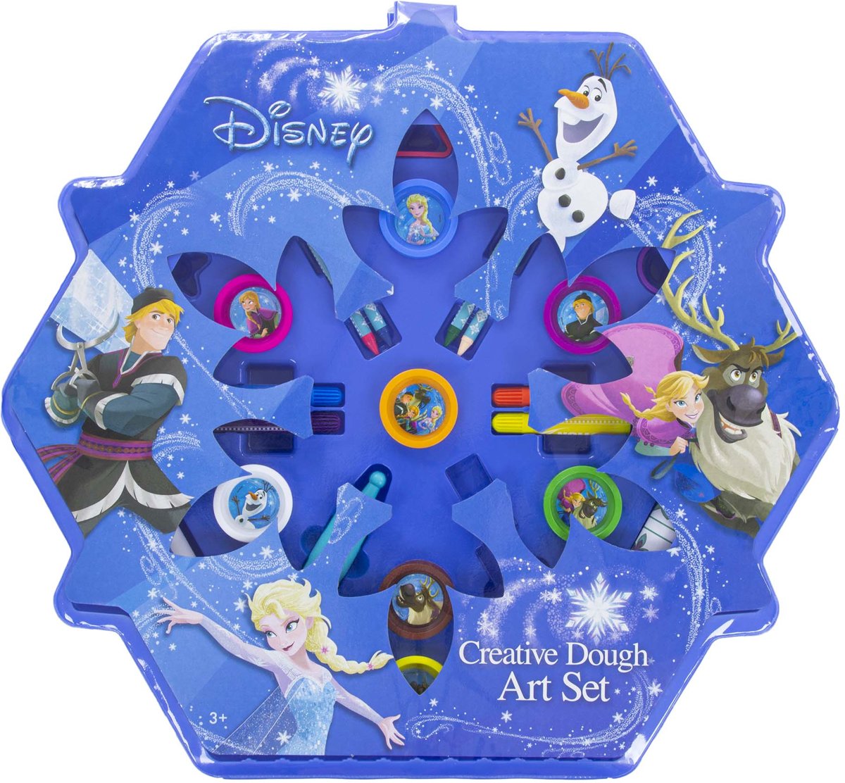 Klei kunst set Disney Frozen