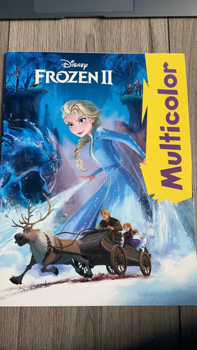 Kleurboek Frozen 2