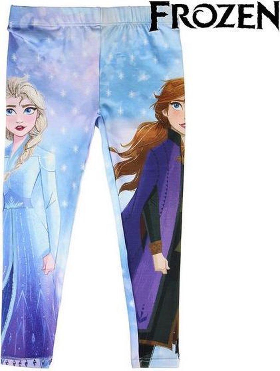 Leggings Frozen Blauw