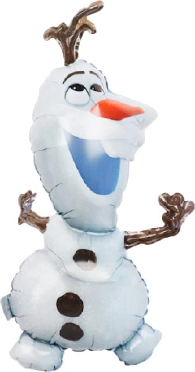 Olaf Ballon - Disney - Frozen - Frozen 2 - Ballonnen Verjaardag - 77 x 43 cm