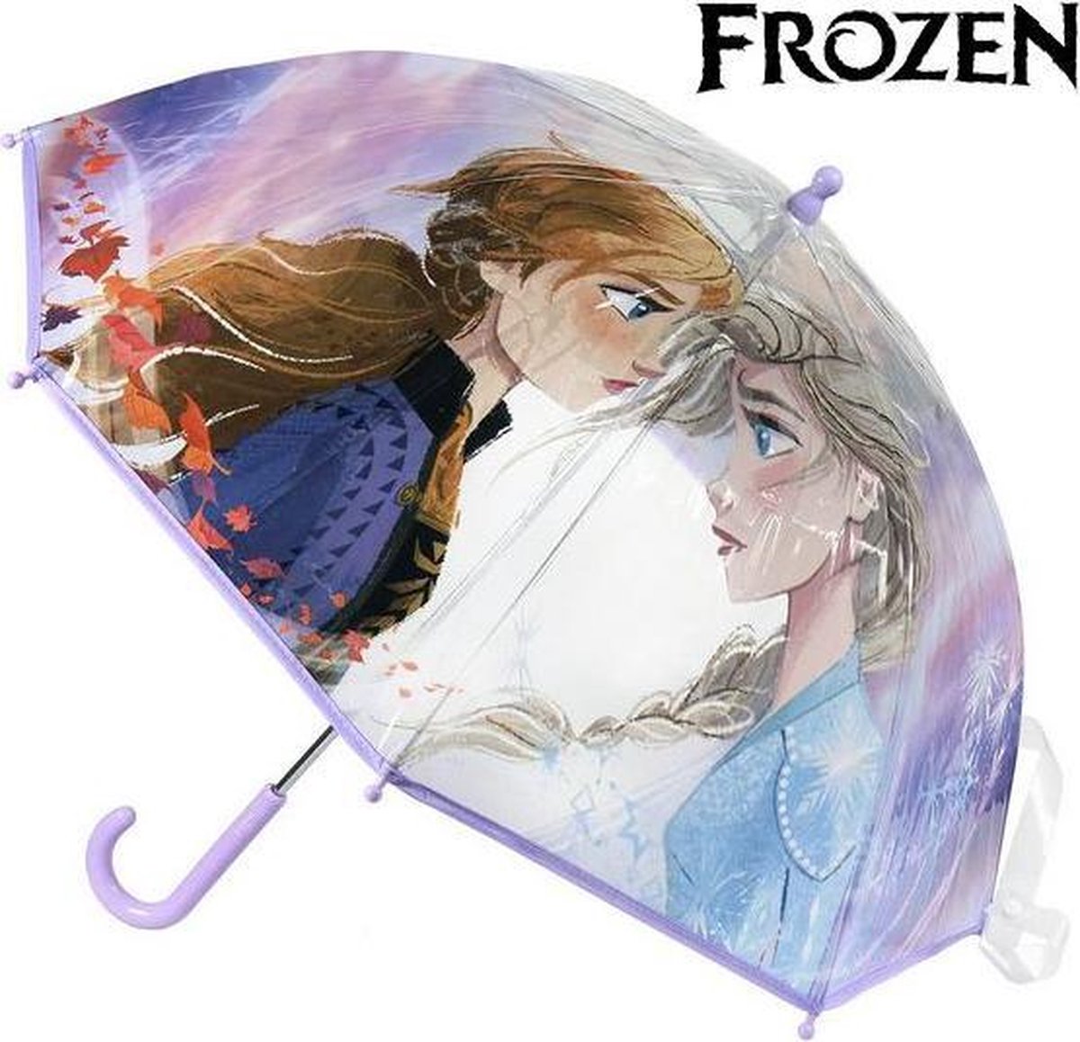 Paraplu Frozen Lila (ø 45 cm)