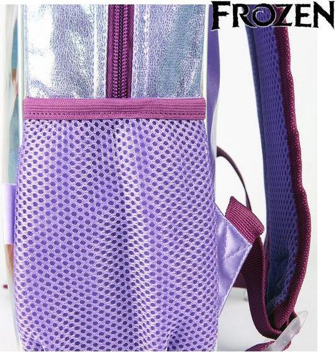 Schoolrugzak Frozen Lila