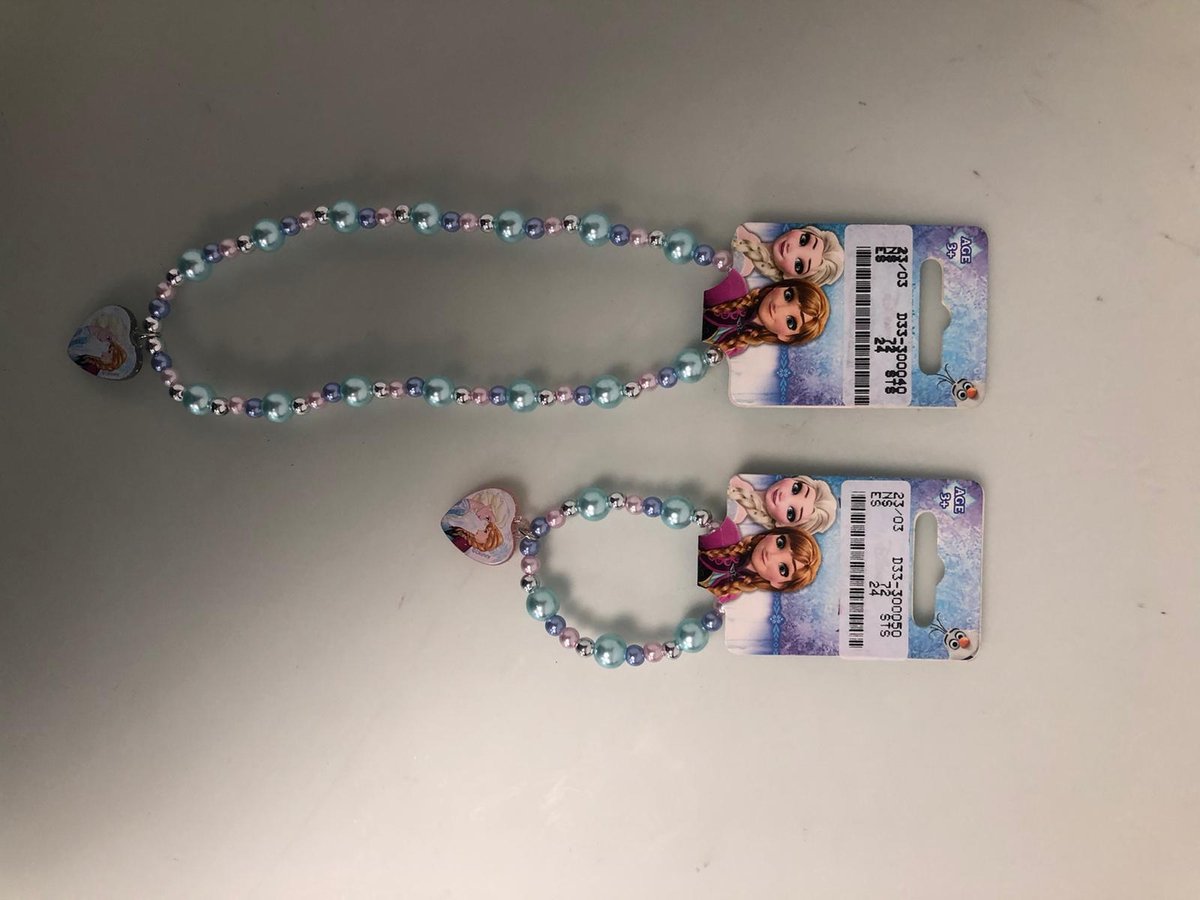 Sieraden set Disney Frozen