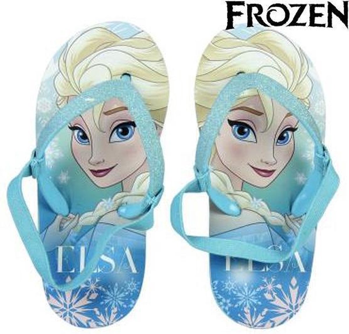 Slippers Frozen 73010 Blauw