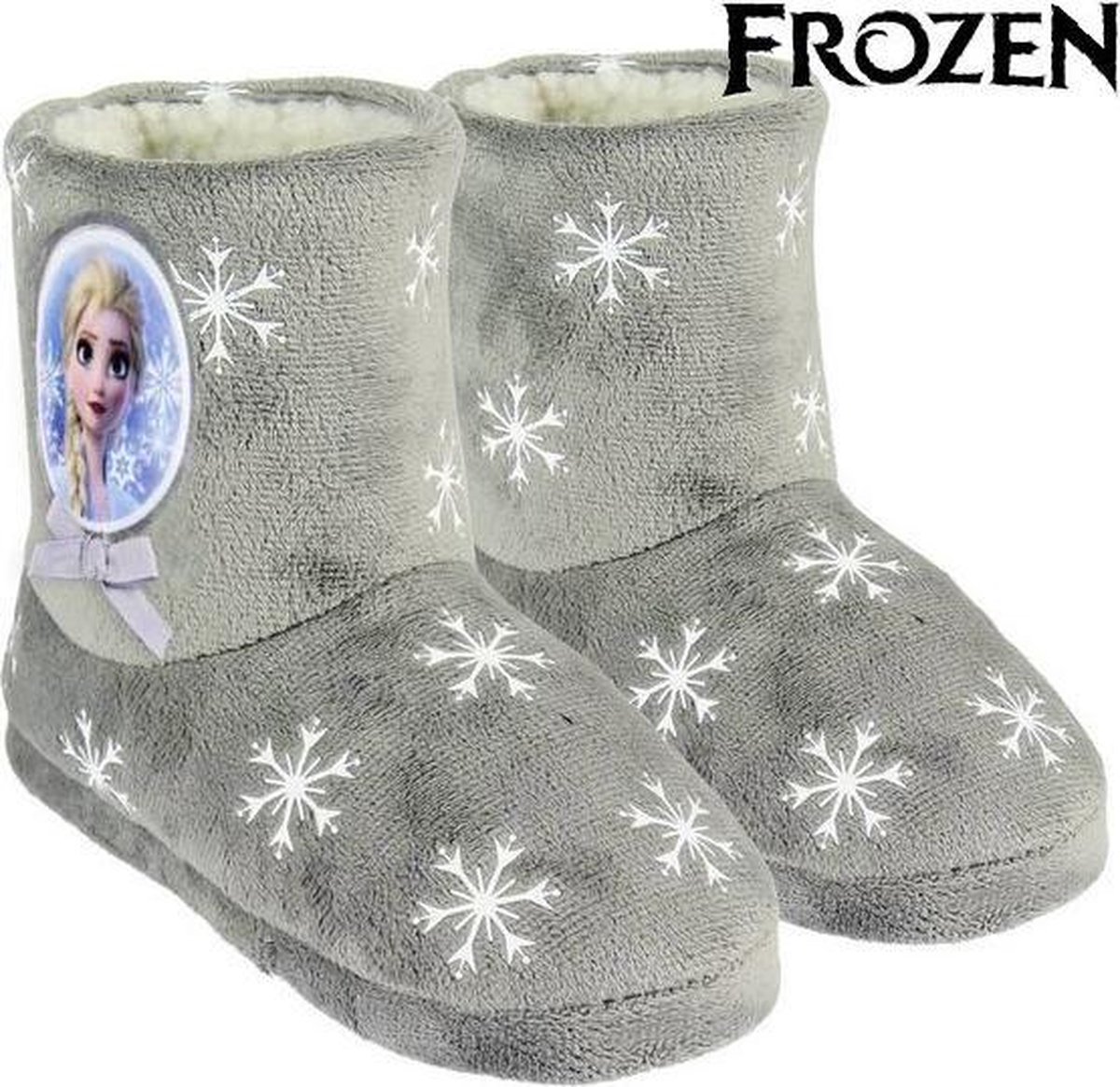 Slippers Voor in Huis Frozen 74142 Grijs