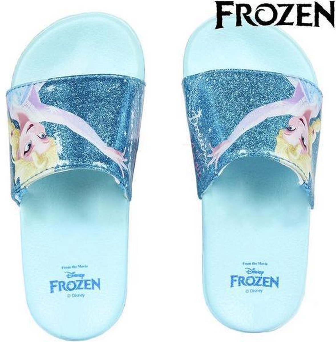 Slippers voor het zwembad Frozen 73807