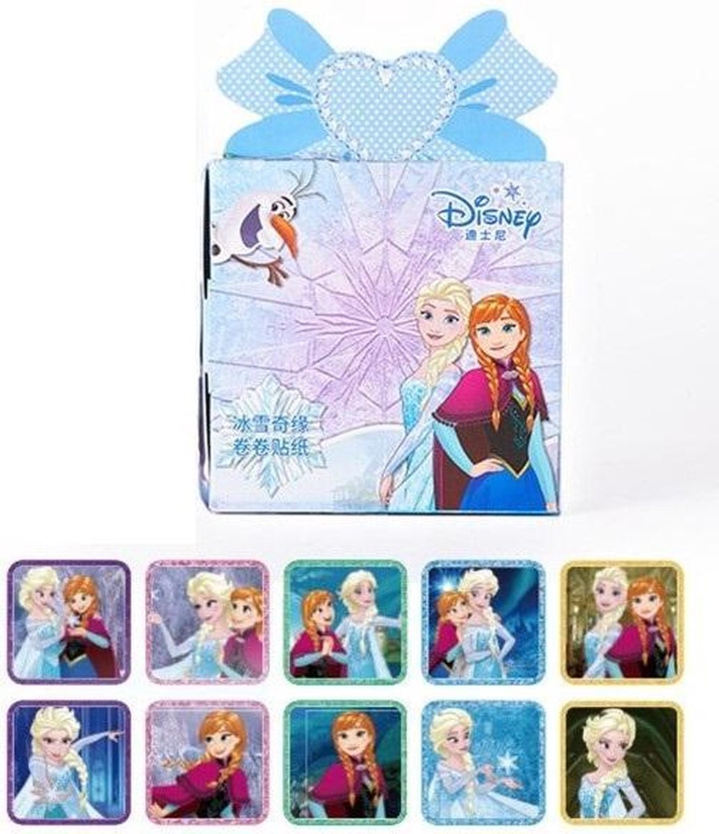 Stickerrol 200 stickers Disney Frozen