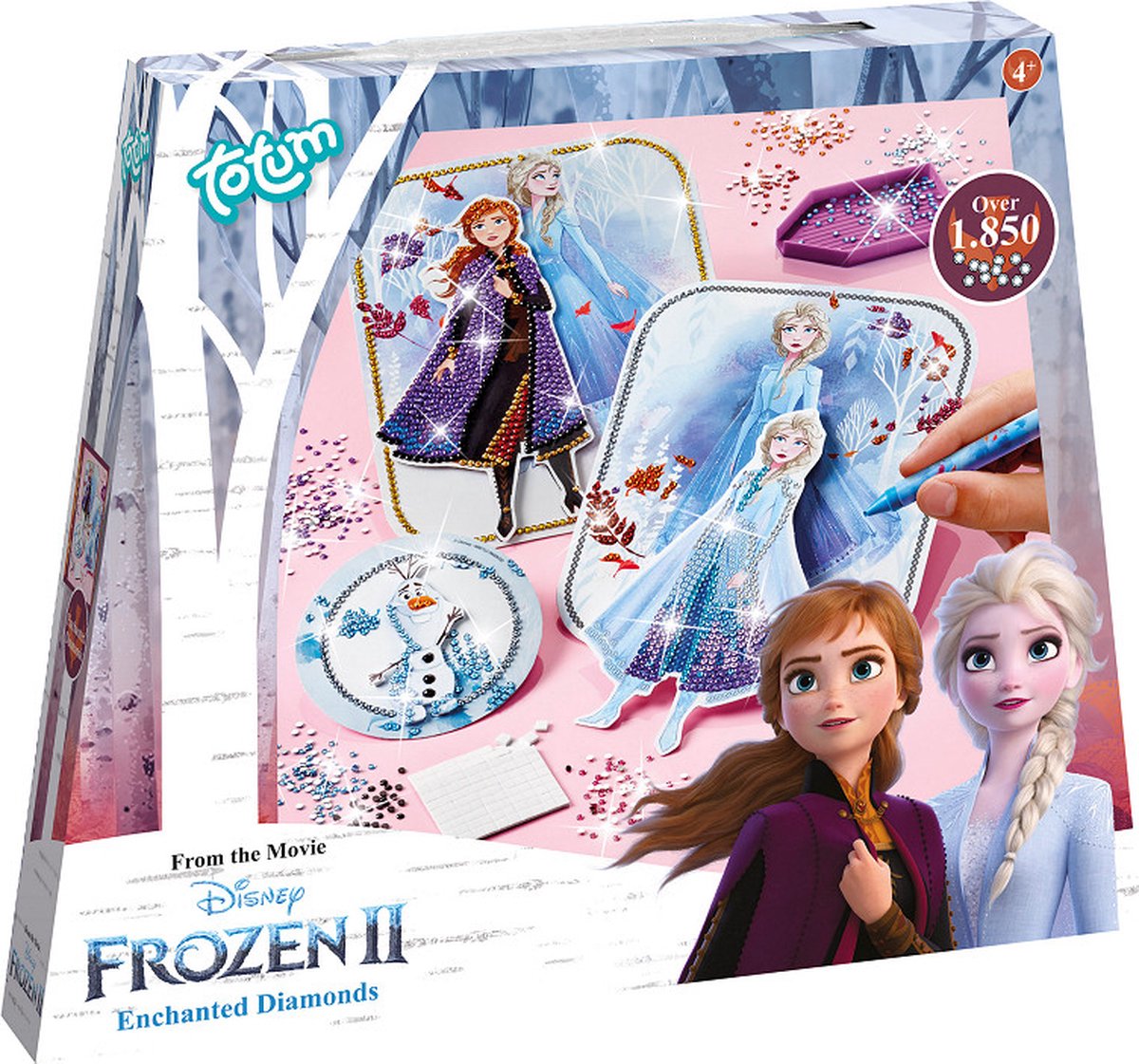 Totum Frozen 2 Betoverde diamanten