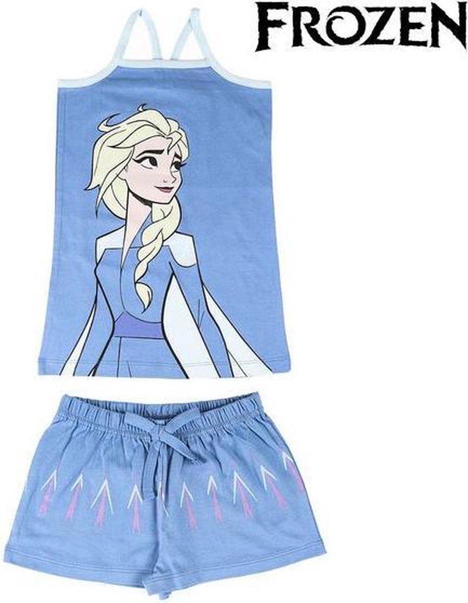 Zomerpyjama Frozen Blauw