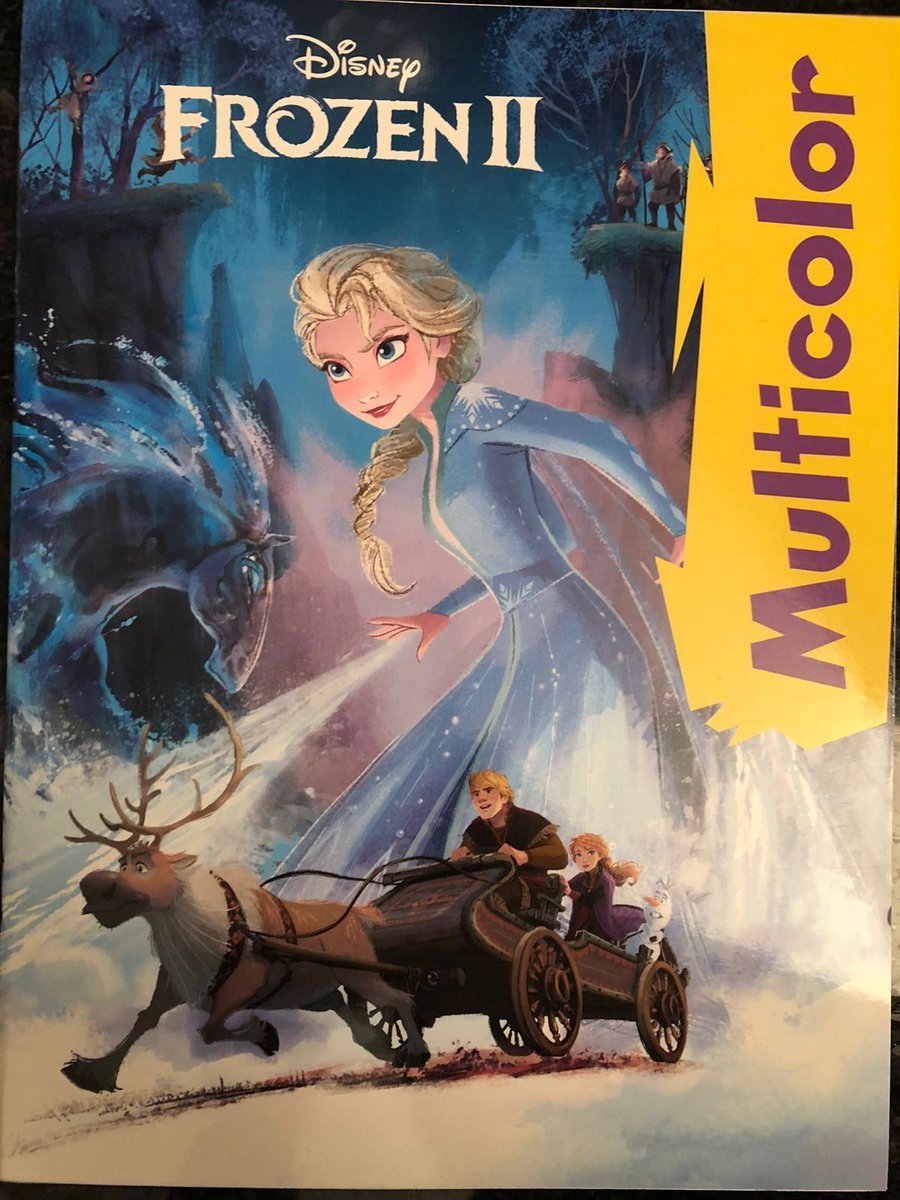 kleurboek disney frozen 2 mooie voorbeelden in kleur