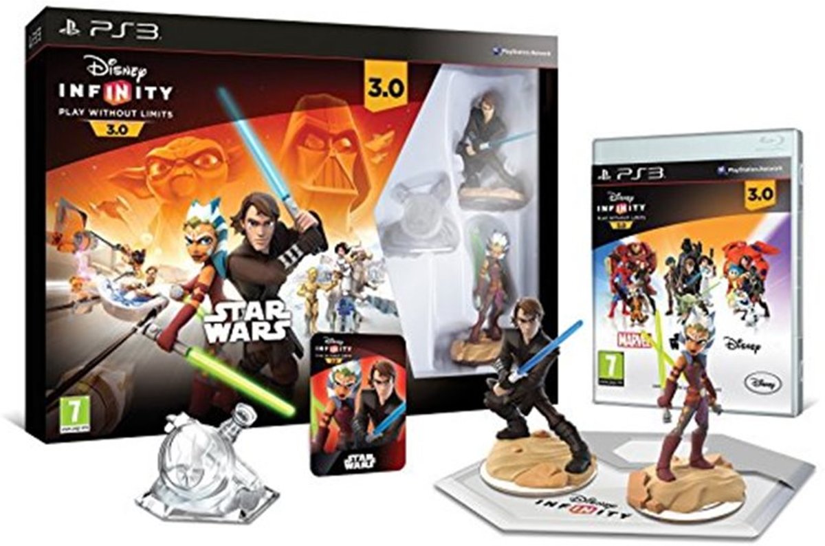 Disney Infinity 3.0 Star Wars: Twilight of the Republic Starter Pack (PS3)