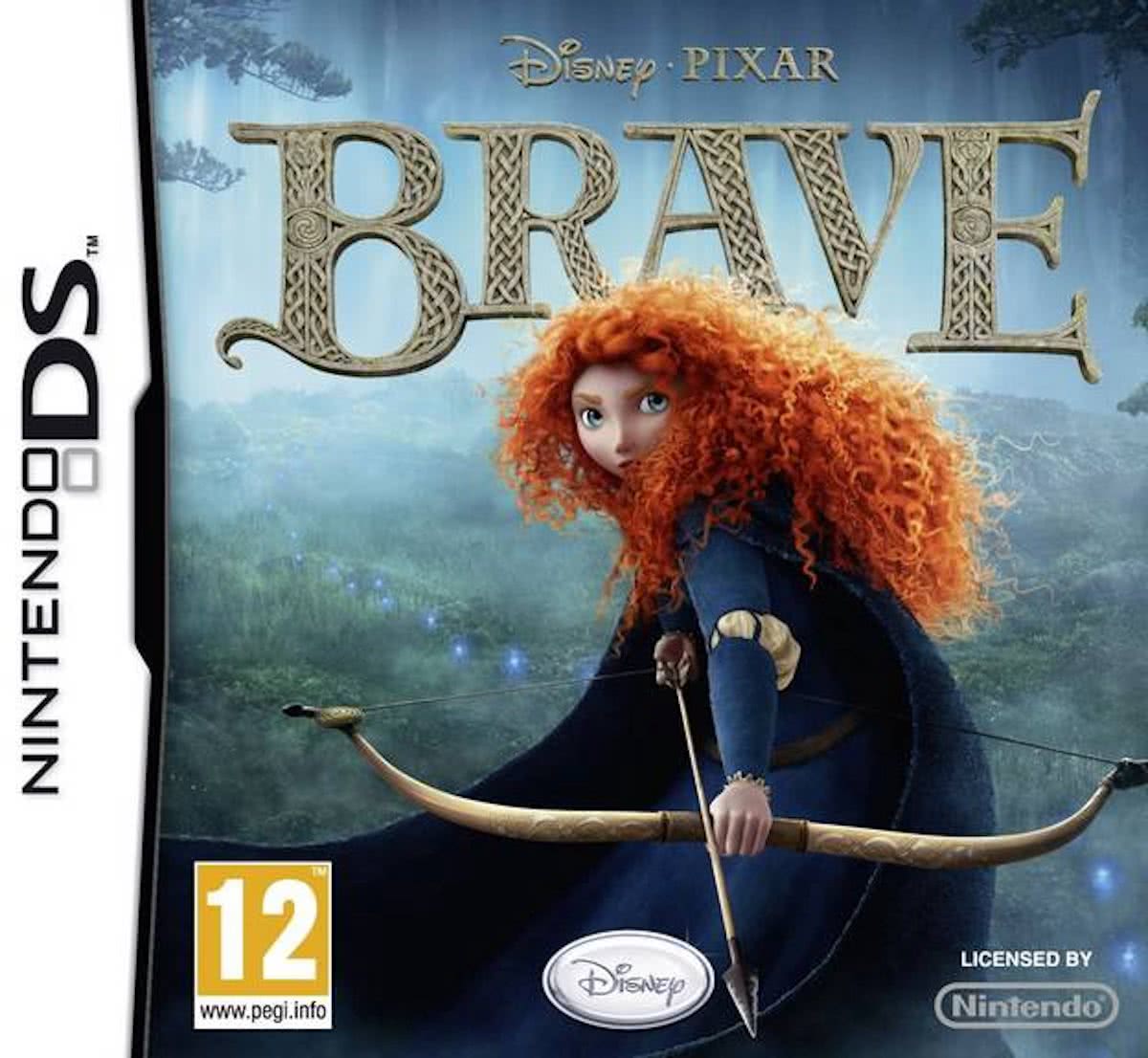 Brave The Videogame (UK/Nordic) /NDS