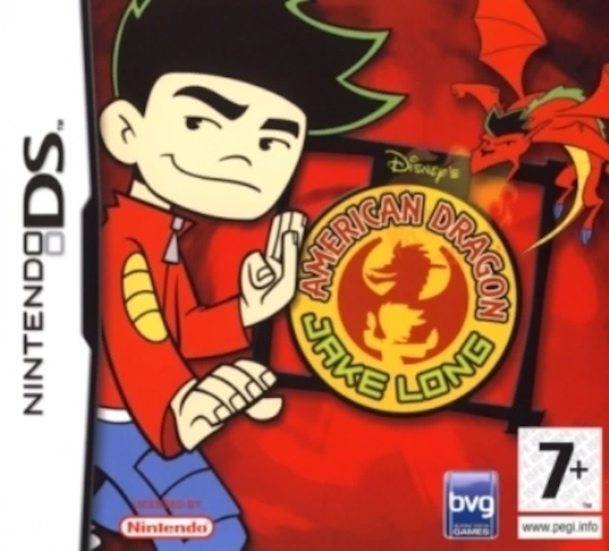 Buena Vista American Dragon: Jake Long, NDS