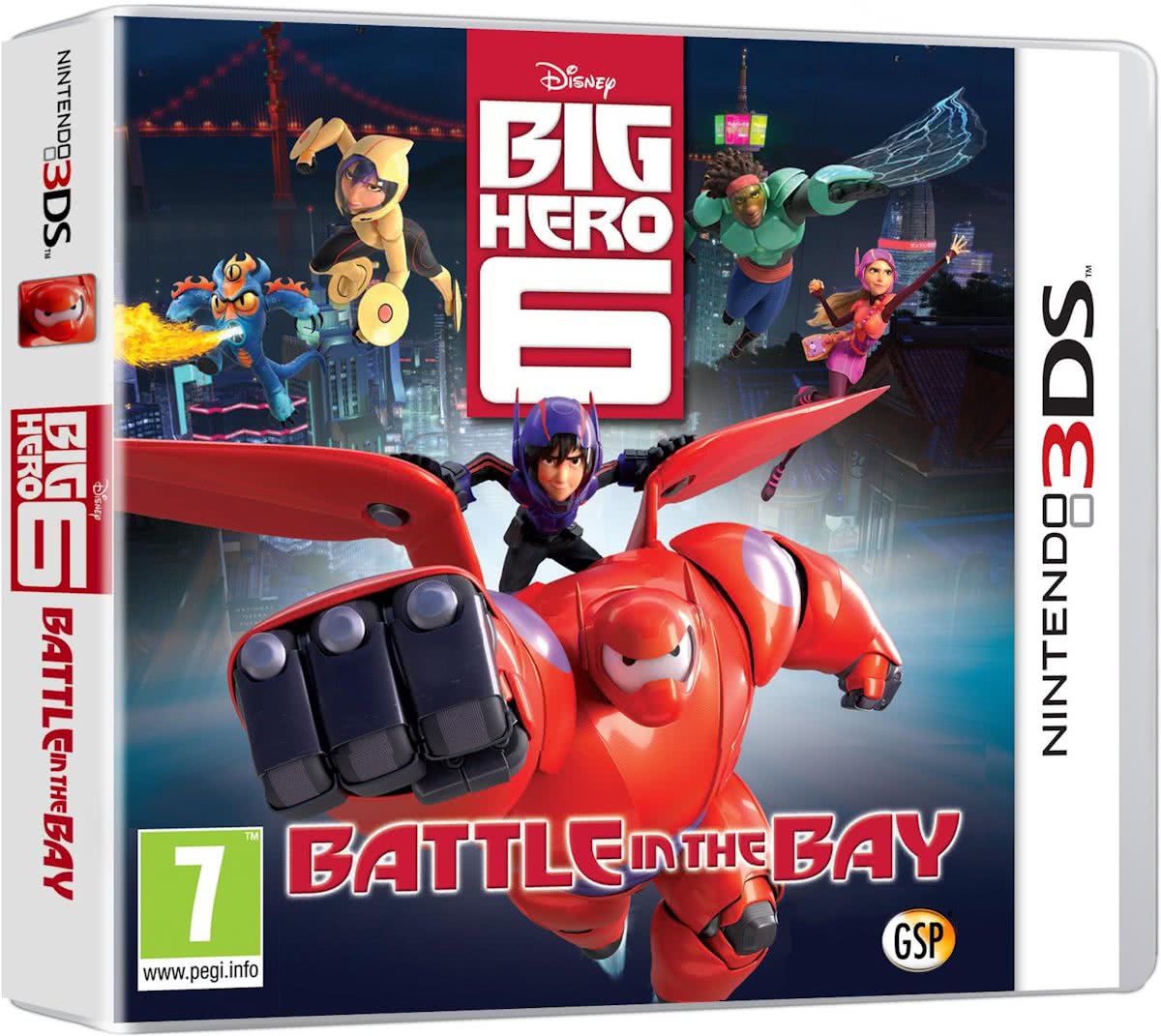 Disney Big Hero 6, Battle in the Bay - 2DS + 3DS