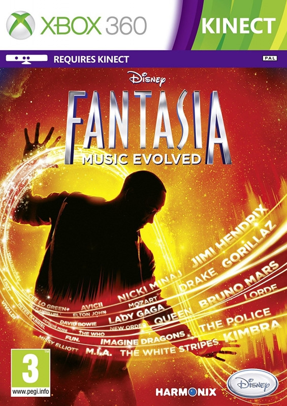 Disney Fantasia Music Evolved