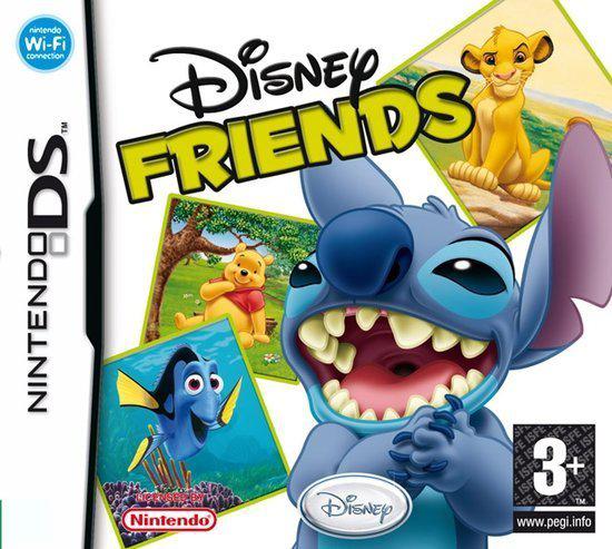 Disney Friends Nds