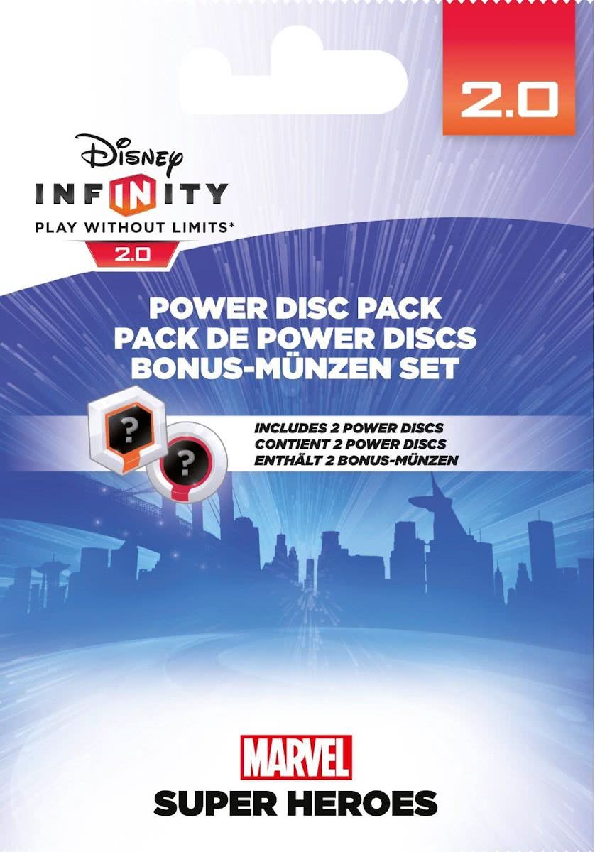 Disney Infinity 2.0 - Marvel Power Disc Pack (Wii U + PS4 + PS3 + XboxOne + Xbox360)