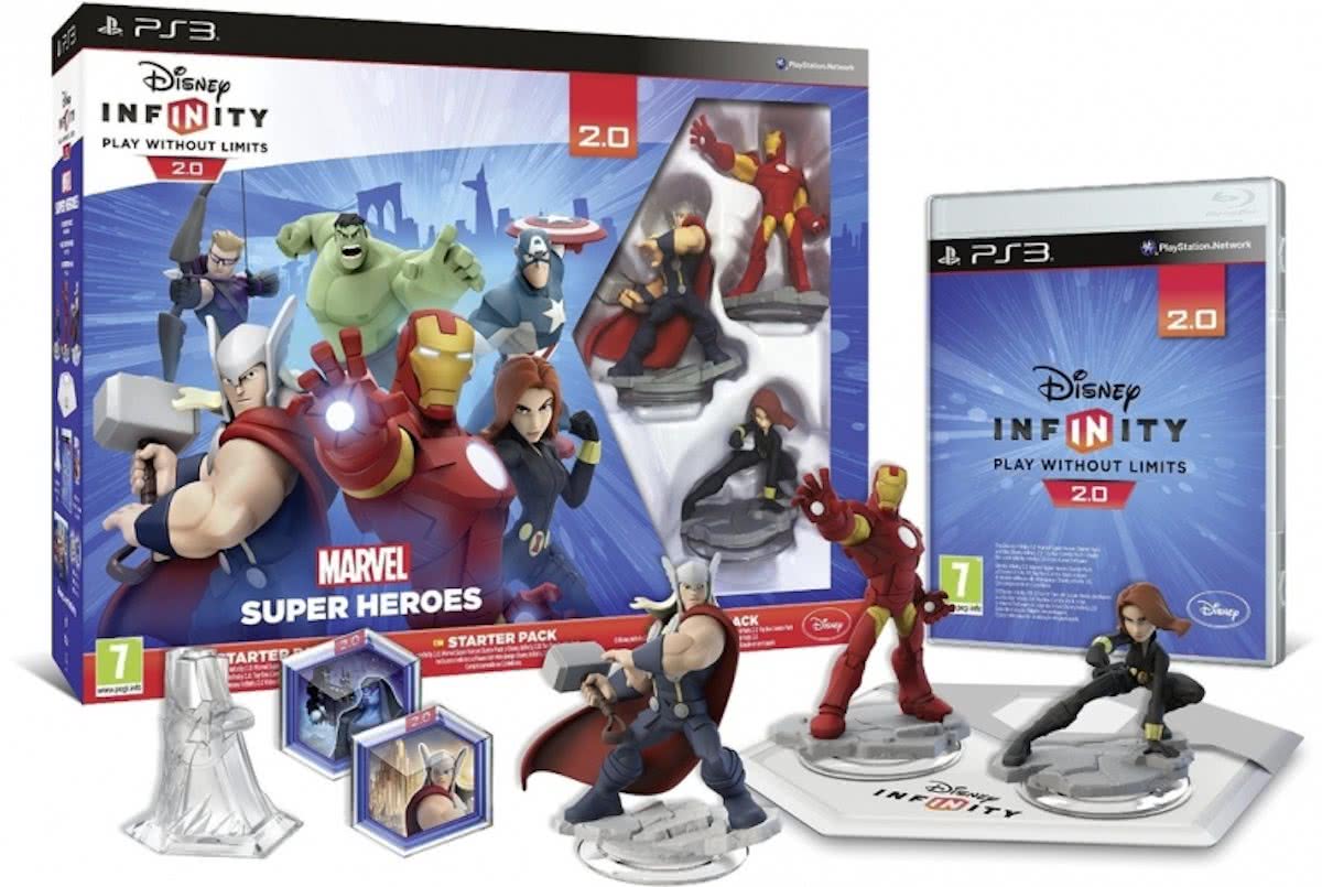 Disney Infinity 2.0 Avengers Starter Pack (PS3)