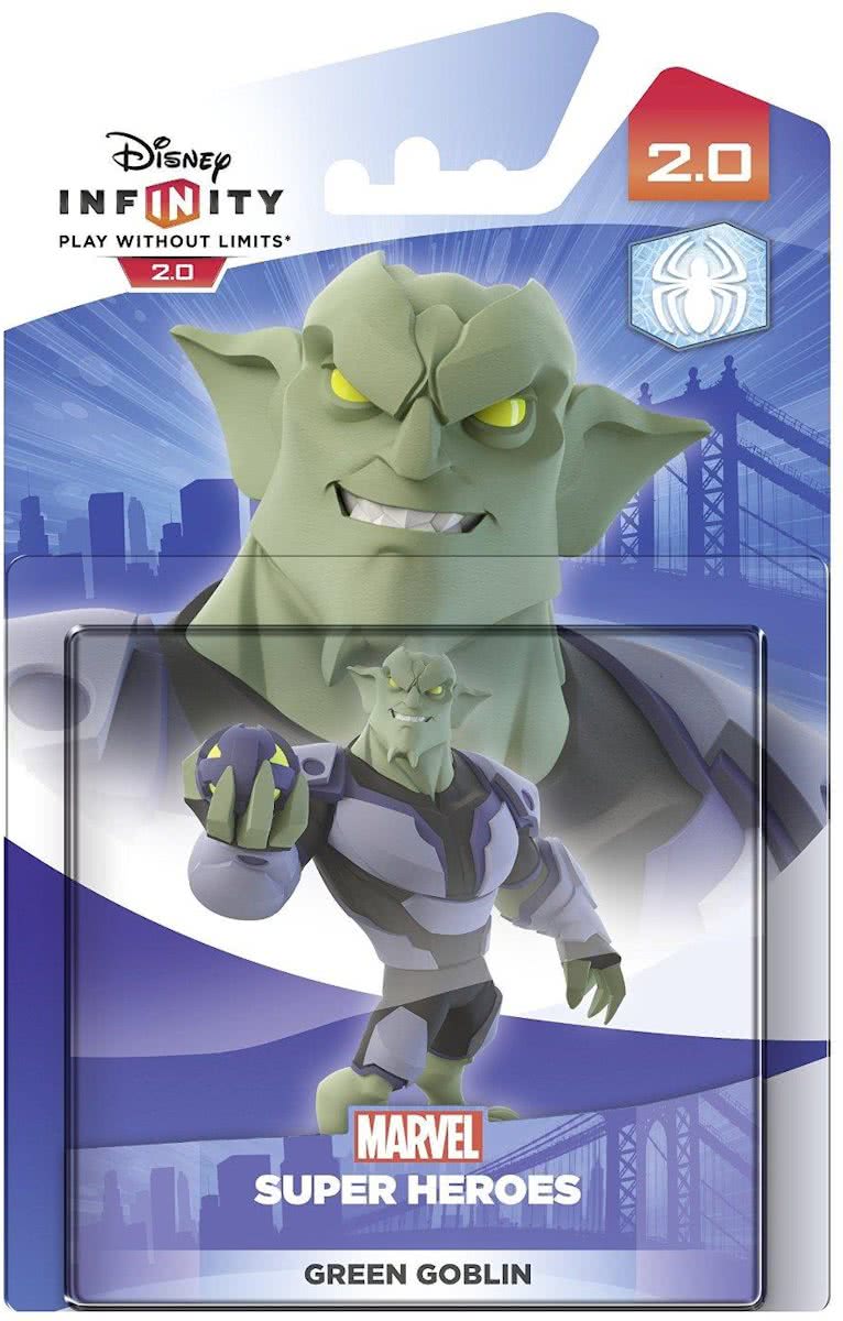 Disney Infinity 2.0 Figuur - Green Goblin (Wii U + PS4 + PS3 + XboxOne + Xbox360)