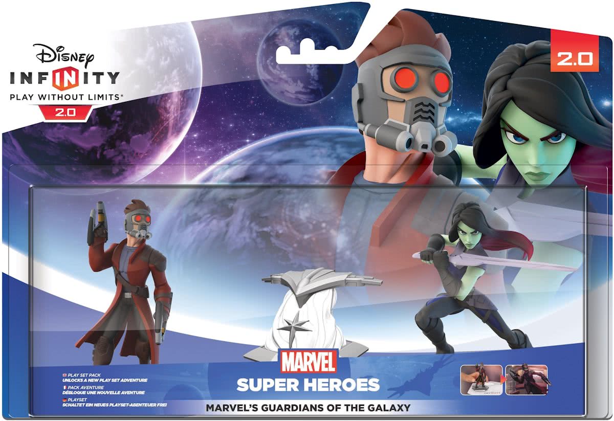 Disney Infinity 2.0 Marvel - Guardians of the Galaxy Speelset