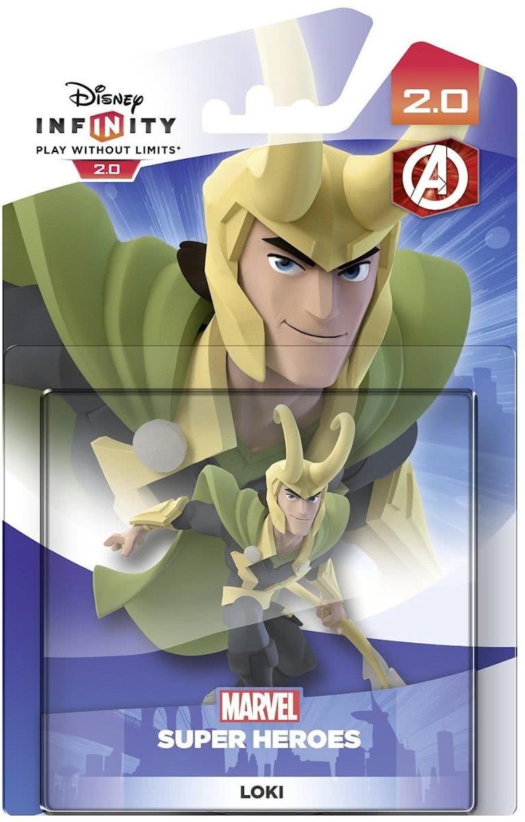 Disney Infinity 2.0 Marvel - Loki