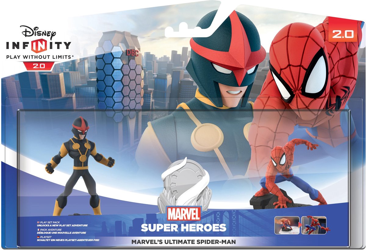 Disney Infinity 2.0 Marvel - Spiderman Speelset