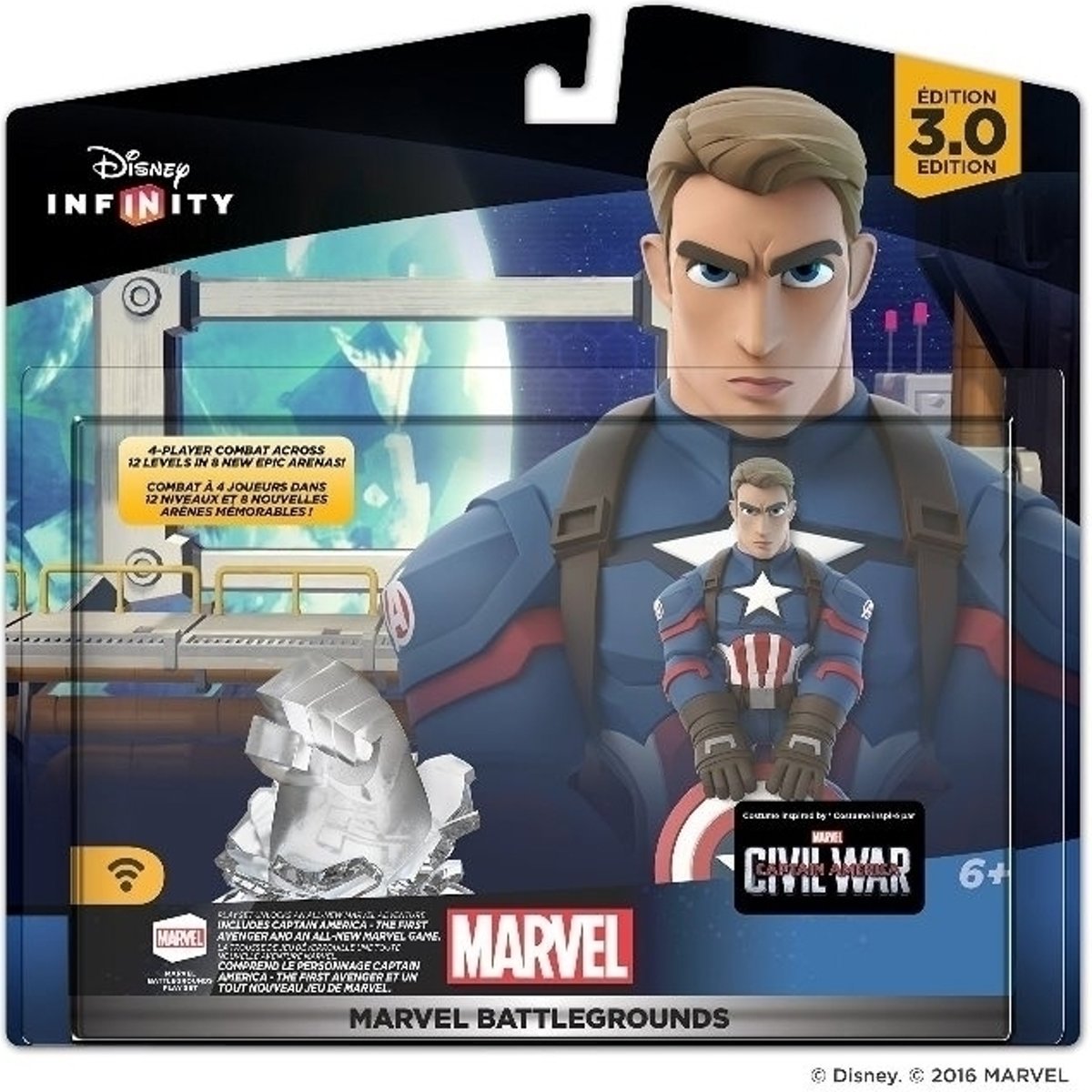 Disney Infinity 3.0 Marvel Battlegrounds Play Set Pack