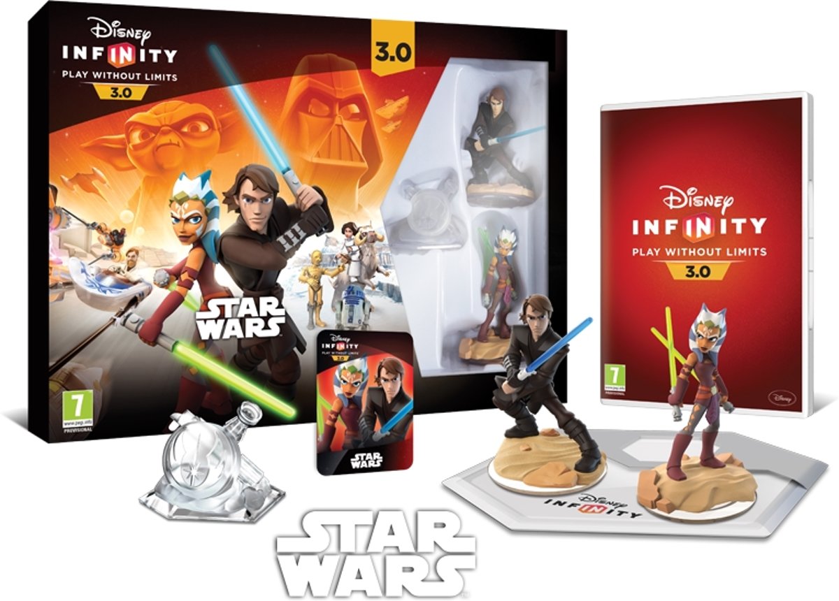 Disney Infinity 3.0: Star Wars Starter Pack - PS4