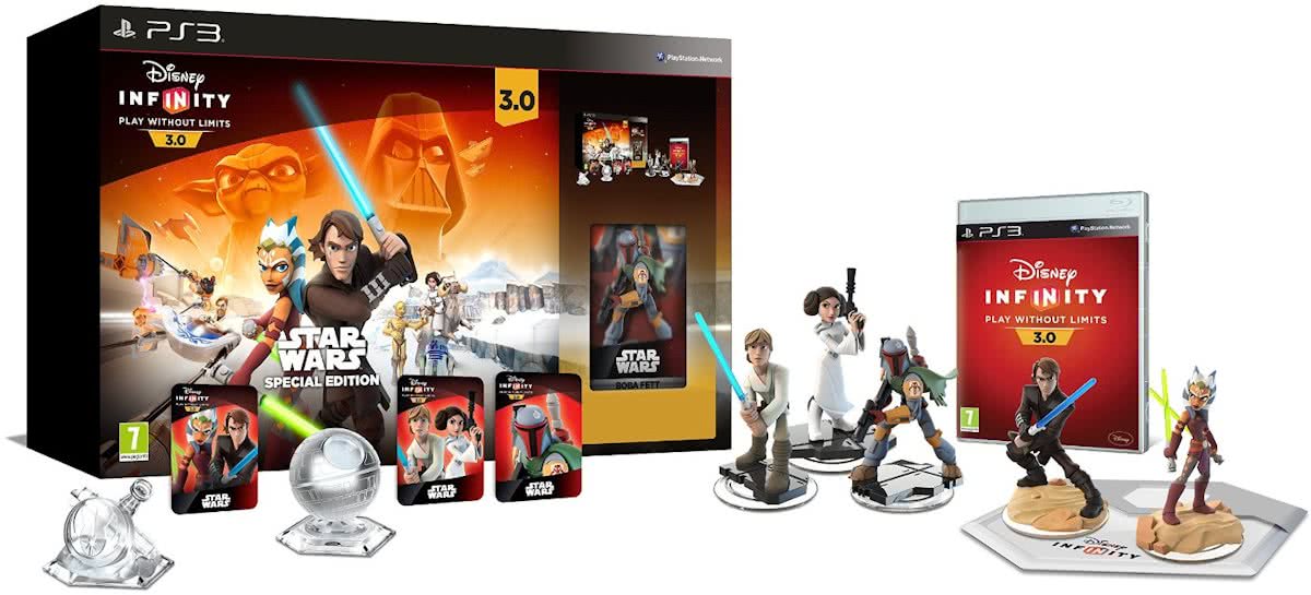 Disney Infinity 3.0 Star Wars Starter Pack - Special Edition - PS3