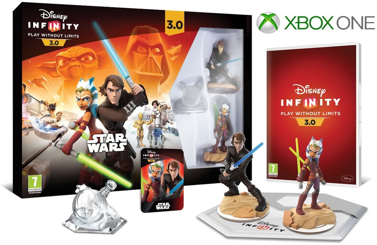 Disney Infinity 3.0 Star Wars Starter Pack - Xbox One