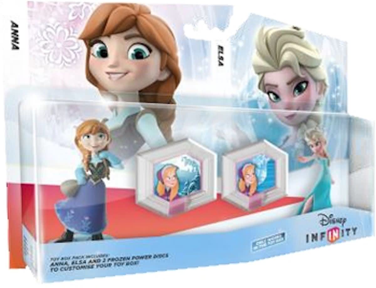 Disney Infinity Frozen Speelset Anna, Elsa 3DS + Wii + Wii U + PS3 + Xbox 360