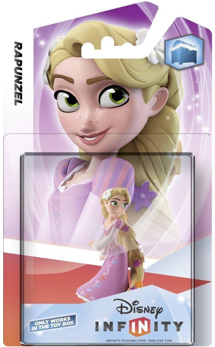 Disney Infinity Rapunzel 3DS + Wii + Wii U + PS3 + Xbox 360