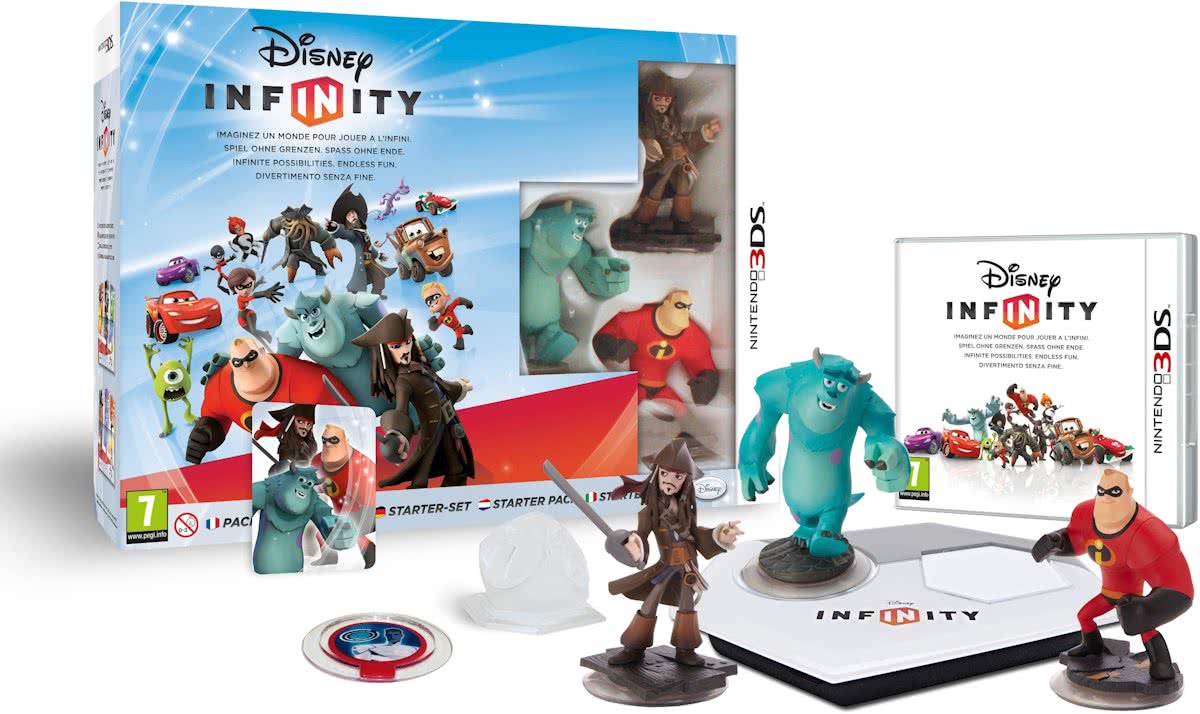 Disney Infinity Starter Pack Nintendo - 2DS + 3DS