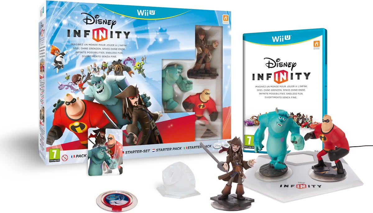 Disney Infinity Starter Pack Nintendo Wii U