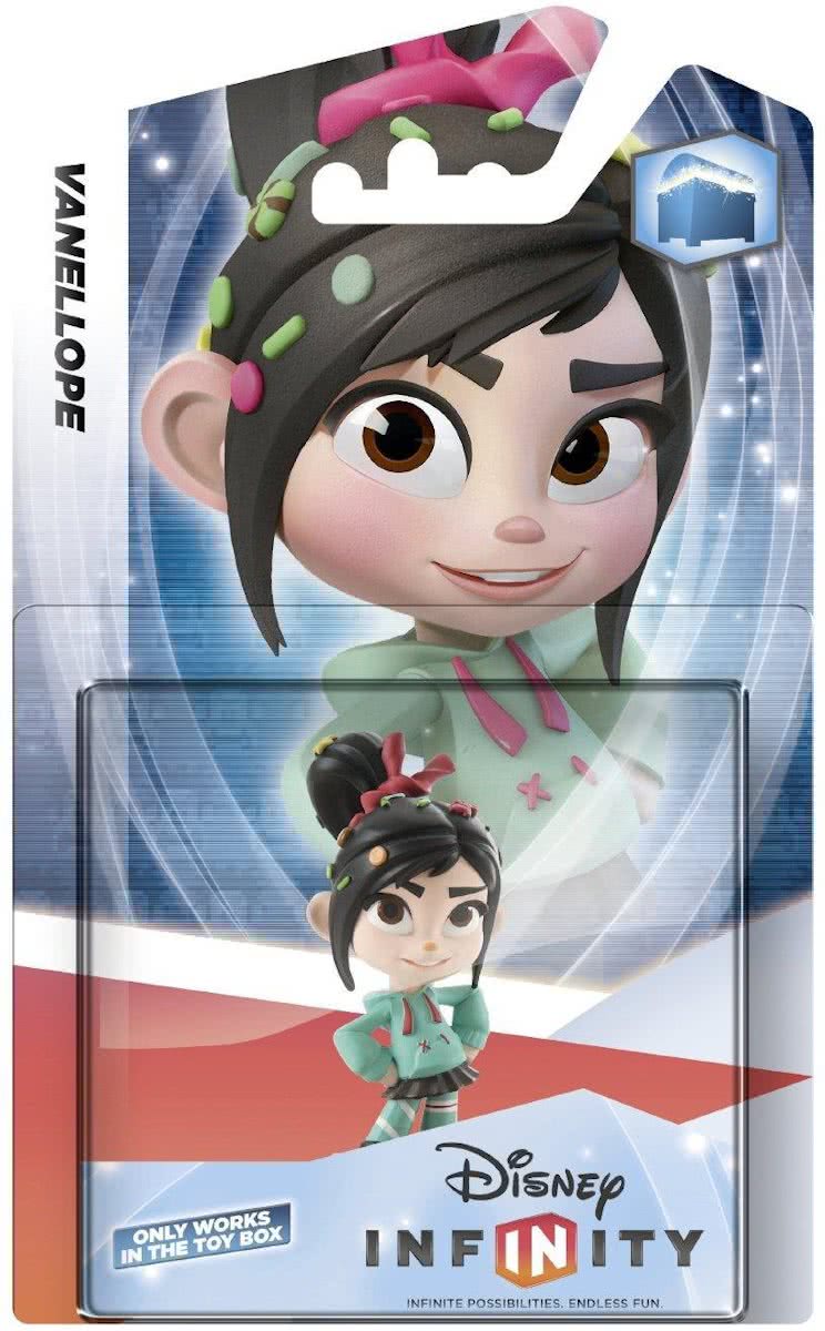 Disney Infinity Vanellope 3DS + Wii + Wii U + PS3 + Xbox 360