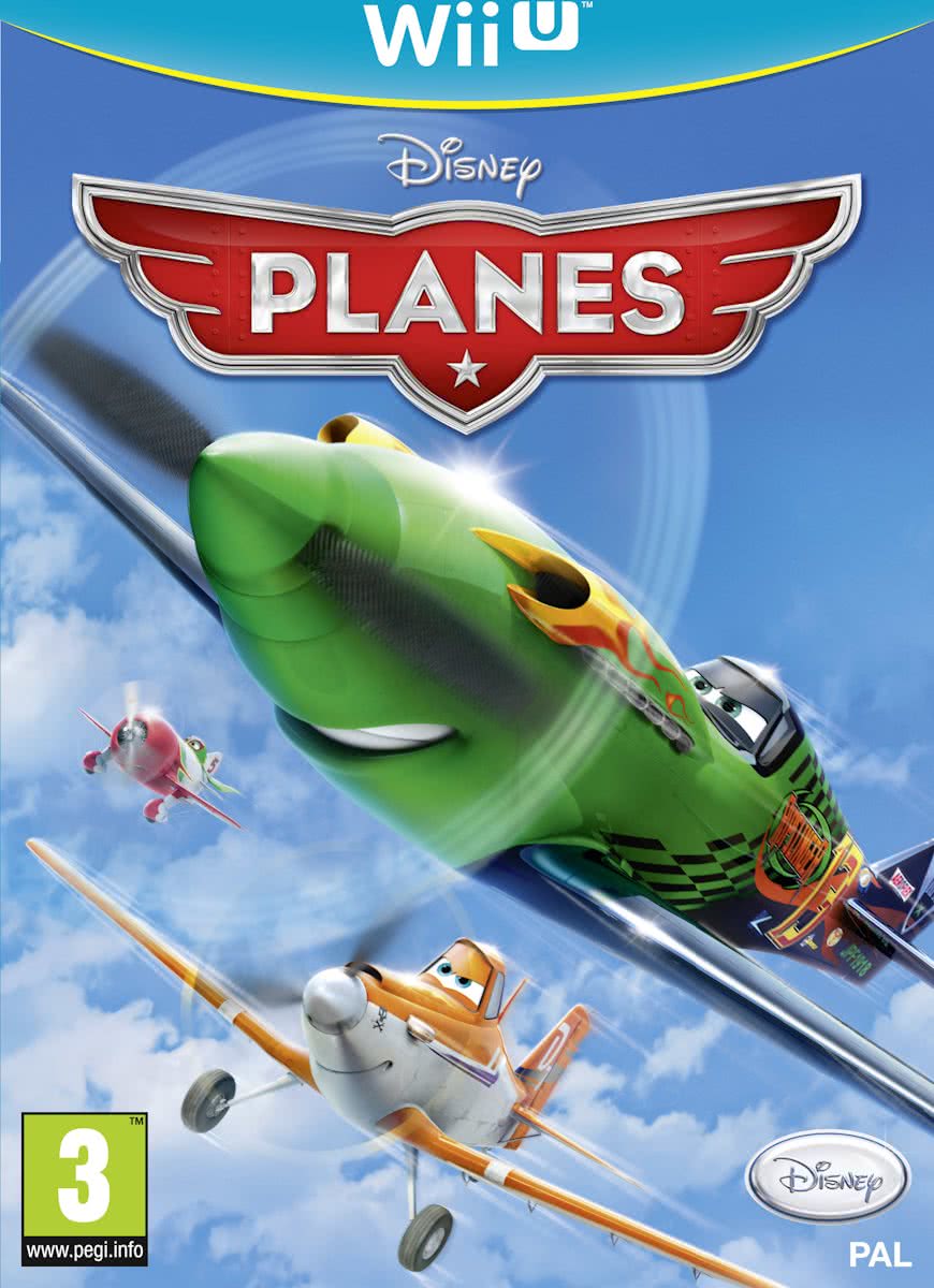 Disney Planes - Wii U