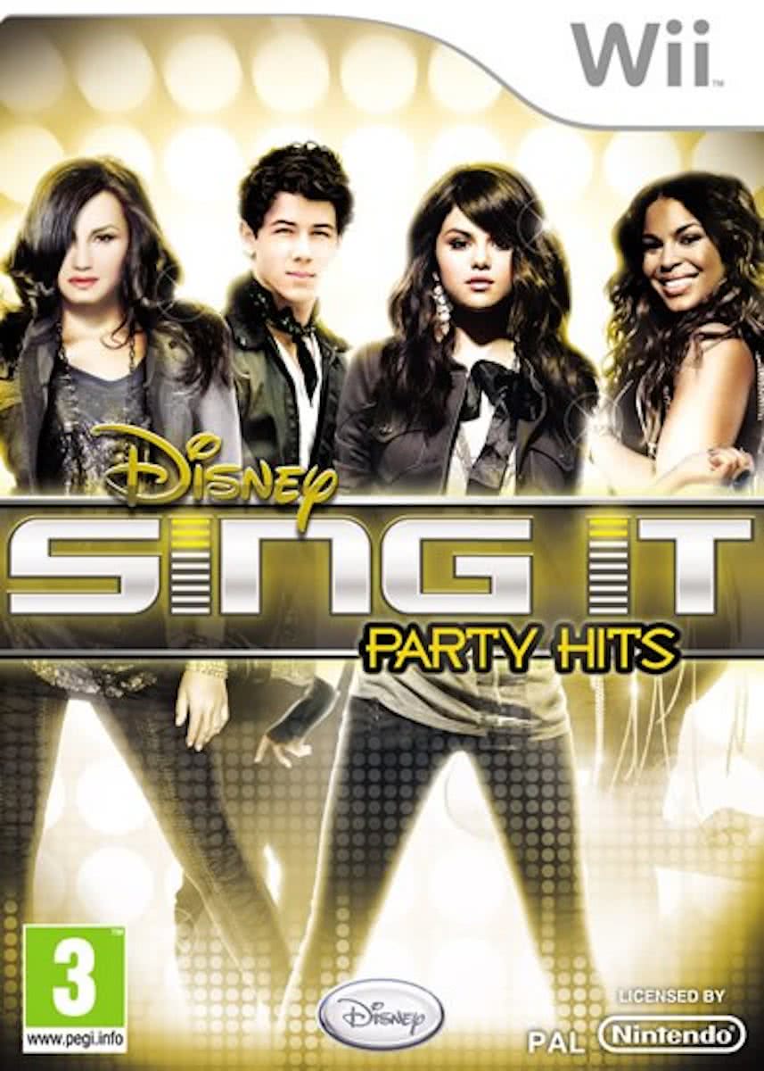 Disney Sing It: Party Hits 3