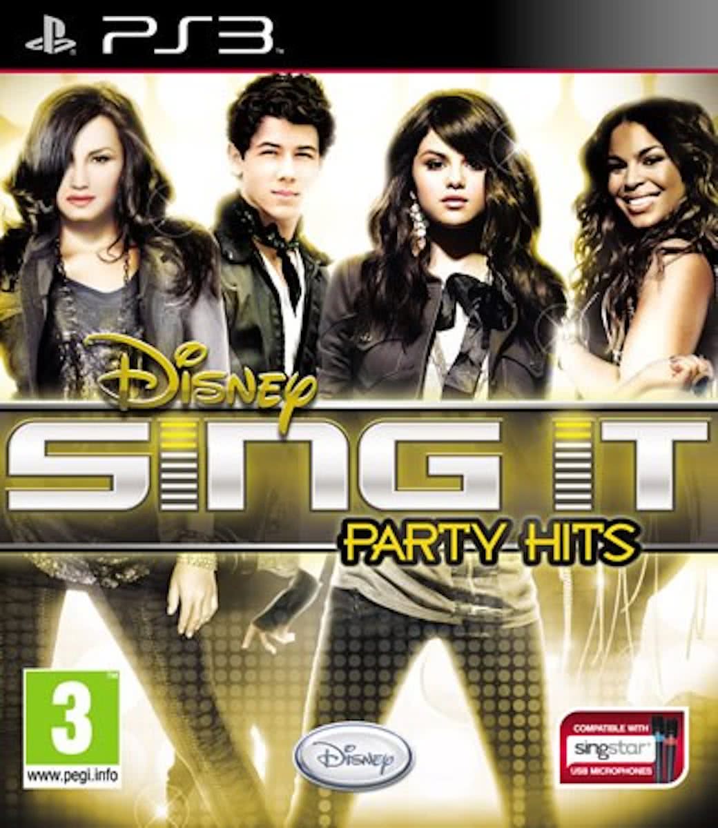 Disney Sing It: Party Hits