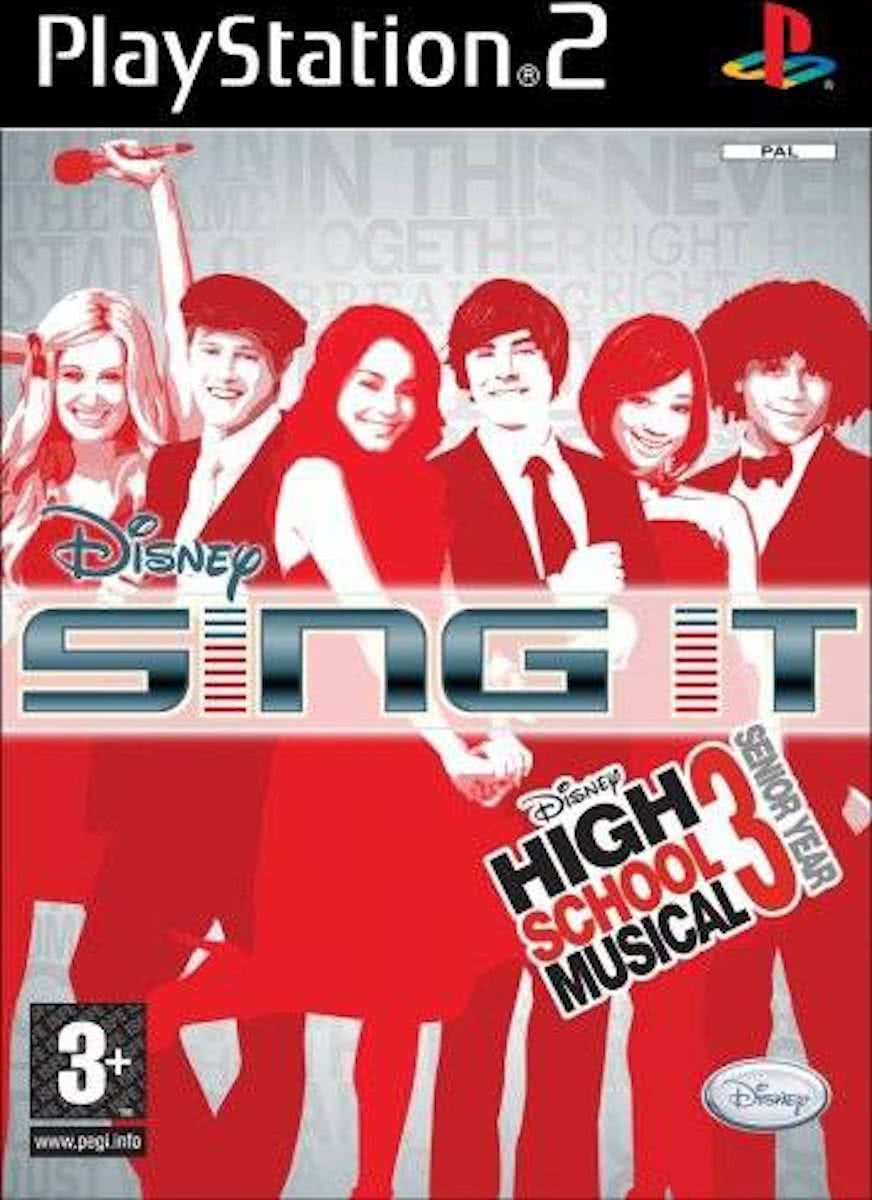 Disney Sing it - High School Musical 3