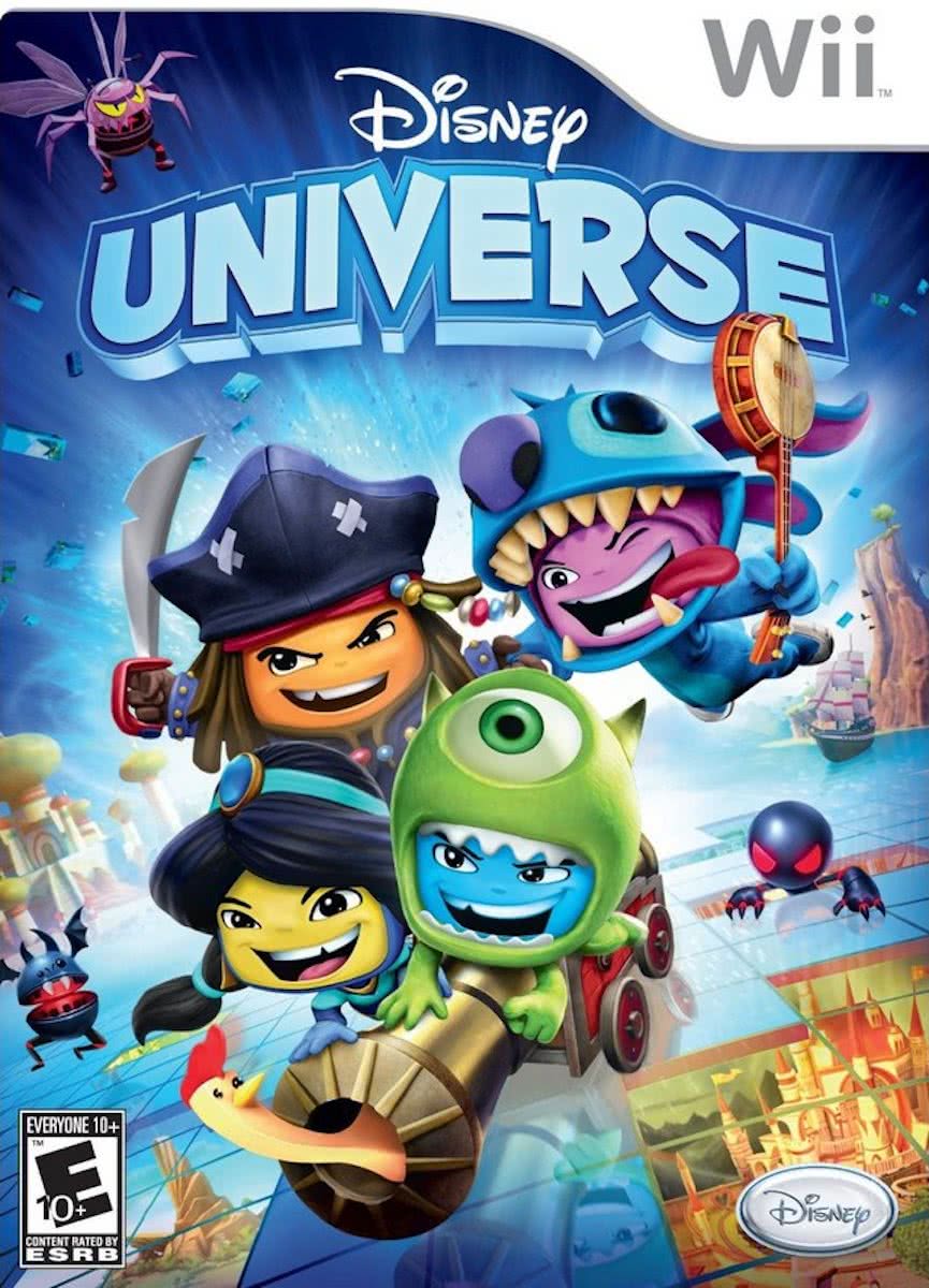 Disney Universe  Wii