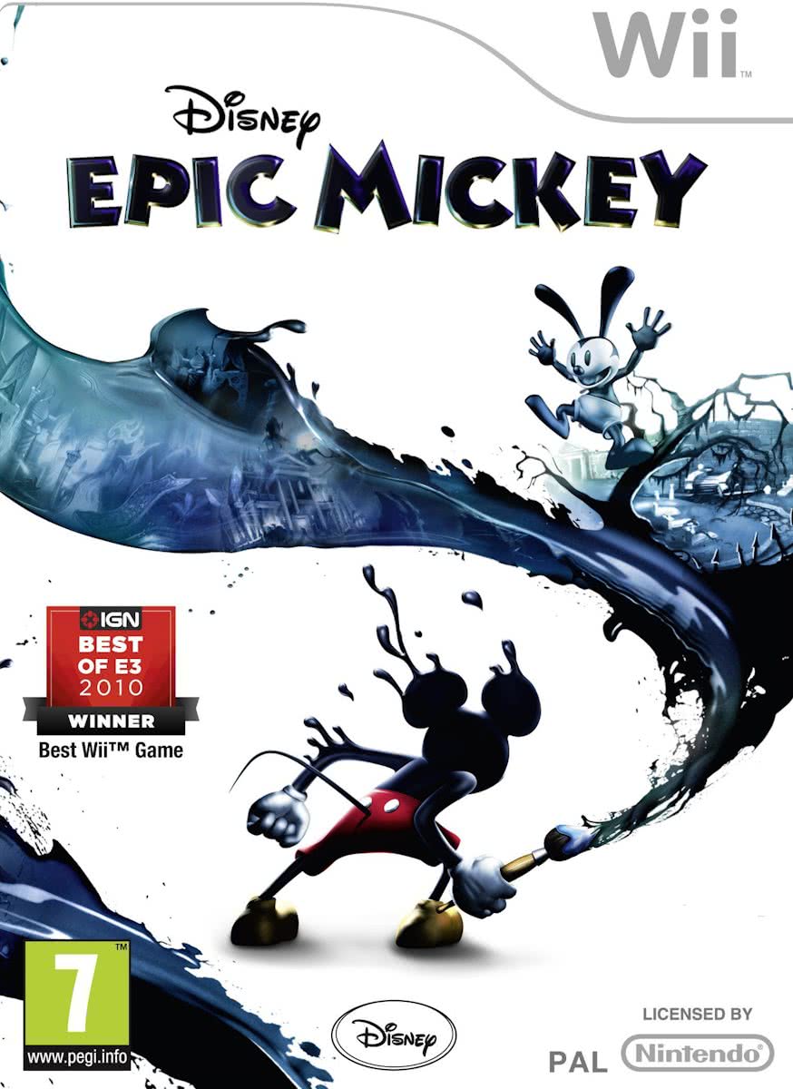 Disneys: Epic Mickey